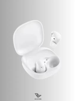 Беспроводные наушники Xiaomi Redmi Buds 6 Play с Bluetooth и шумоподавлением — ONACCCA-MIBUDS6LITE-БЕЛЫЙ