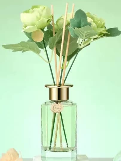 Аромадиффузор YASICADN Gardenia in Blossom, для дома — KLUBNIК-ASVIJITEL-ЗЕЛЕН