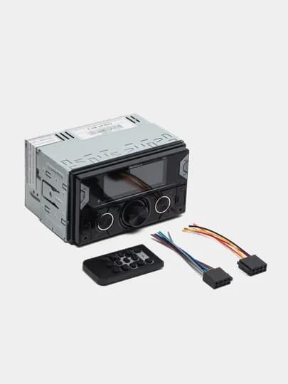 Автомагнитола Pioneer.GD, MP3/USB/AUX/MicroSD/FM Radio/Bluetooth, магнитофон