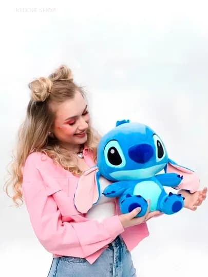 Мягкая игрушка Stitch - мягкий персонаж для детей — 1993111-STICH