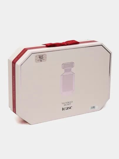 Подарочный набор для женщин и мужчин Victoria's Secret, Bombshell, Tease, Platinum — EPF-GIFTSET-РОЗОВ