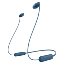 Наушники вставные беспроводные Sony WI-C100 Blue
