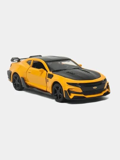 Металлическая машинка в коробке Camaro 1:32