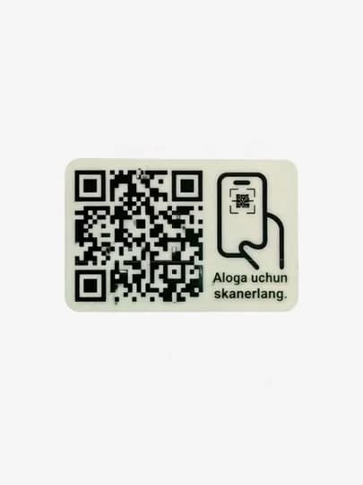 QR — стикер для быстрой связи с владельцем автомобиля