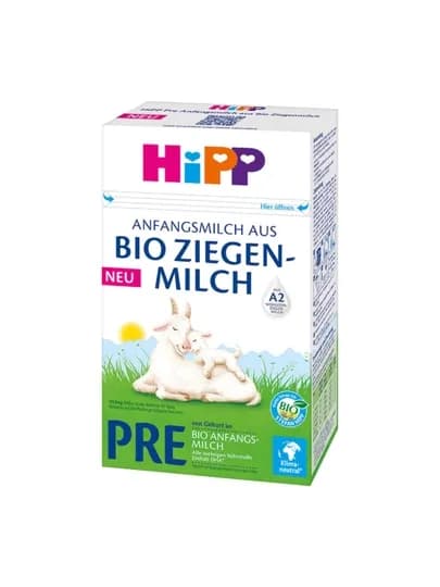 HIPP Pre Organic Infant from Goat Milk - детская смесь Пре Органик из козьего молока 400гр — ДЕТПИТ-KOZIPRE