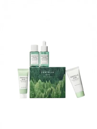 Набор средств для ухода за кожей SKIN1004 Madagascar Centella Travel Kit — RRICH-SMCTK1004-ЗЕЛЕН