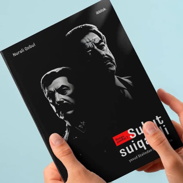 Nurali Qobul: Sukut suiqasdi yohud Stalindan Saddamgacha