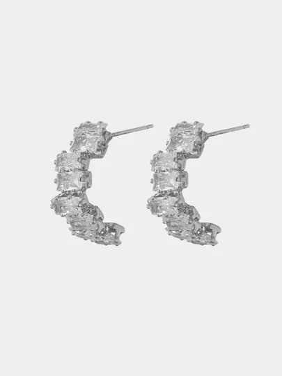 Серьги легкие, нежные, повседневные — IZUMRUD-МИРА-КРЕМОВ