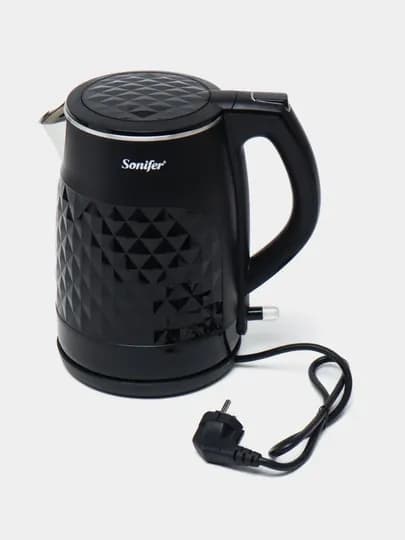 Электрический чайник Sonifer SF-2025-1 – 1,8 Л, быстрое кипячение и сталь