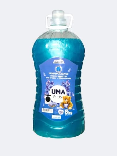 Жидкий стиральный порошок UMA, 5 литров