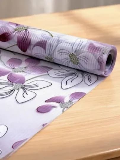Защитный коврик для кухни, холодильника и шкафов, 45x300 и 45×500 — 7171777-KOVRIK-ЛЕДЯН-45 500