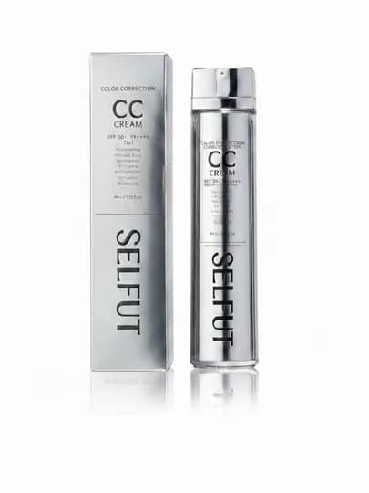 CC крем SELFUT 7-в-1 SPF 50+ PA++++ тональный с уходом и защитой от солнца, 40 мл — CARAVEN-STLFUT7IN1
