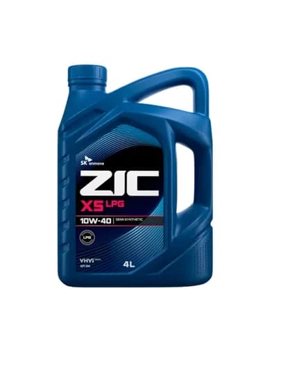 Моторное масло ZIC X5 10W-40