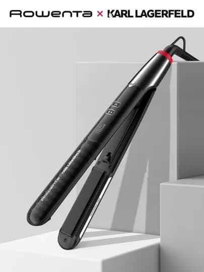 Выпрямитель для волос Rowenta Karl Lagerfeld SF466LF0 — TEFAL-SF466LF