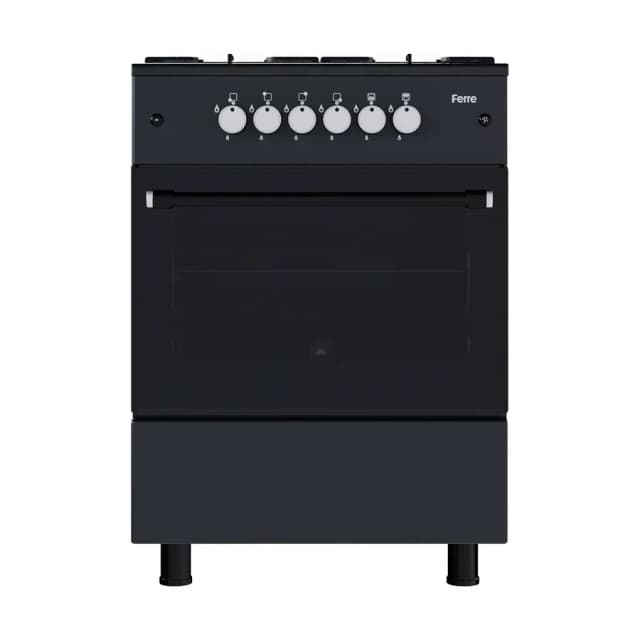 Плита газовая Ferre BT60G-40 STB (F) 21 LN