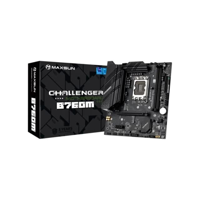 Maxsun Challenger B760M DDR4