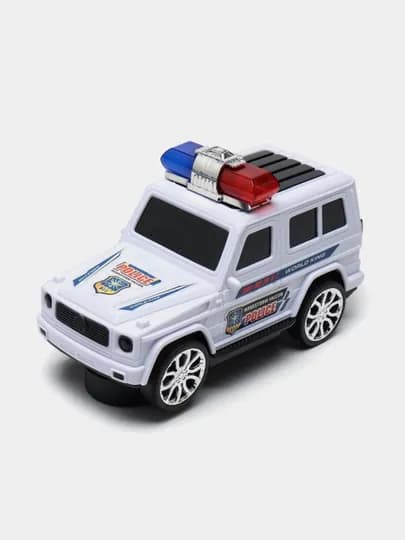 Игрушечная машинка Полиция 89006 — TOY01-PALITSI
