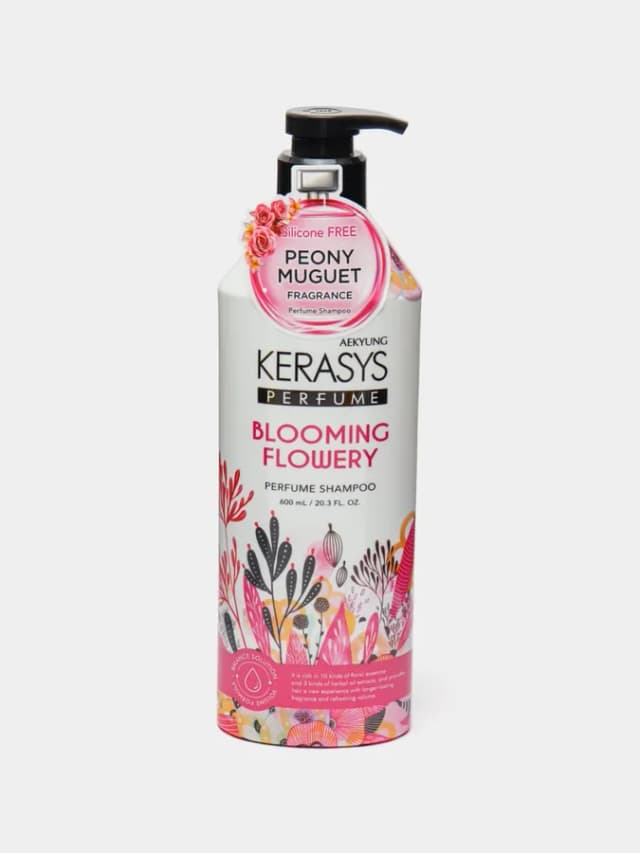 Шампунь Kerasys Elegance Sensual, 600мл