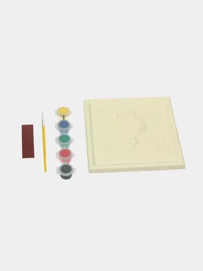 Панно-раскраска 3DArt Lori Три кота Карамелька, Ипк-002 — GT-P030660