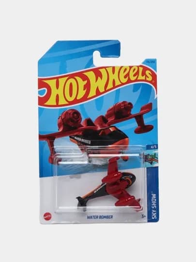 Игрушечная машинка базовой коллекции Hot Wheels — ДЕТИМАГ-HWT002-КОРАЛЛ