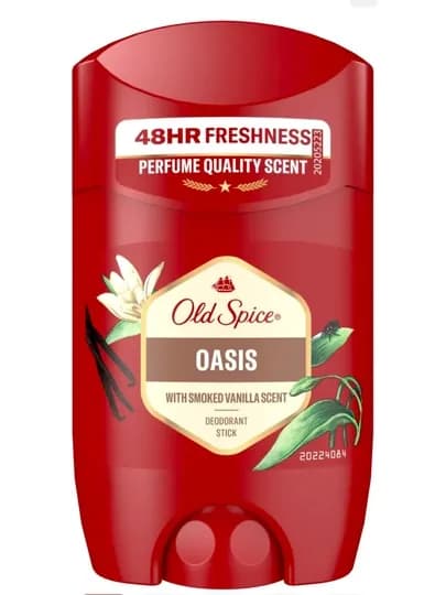 Old Spice Rockstar, Oasis твердый дезодорант для мужчин, 24 часа, сильный запах, 50 мл