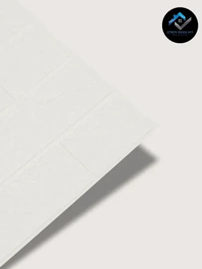 Панели 3D самоклейка для кухни и комнаты, обои, обои, декор стен, отделочные панели — STROYBA-WALBRESOBOY-БЕЛЫЙ