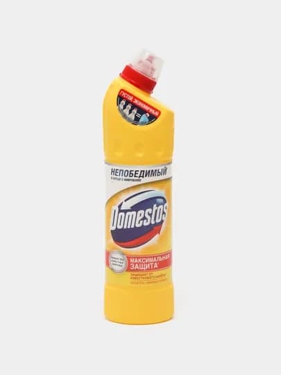 Универсальное чистящее средство Domestos, для туалетов и ванны, 1 л