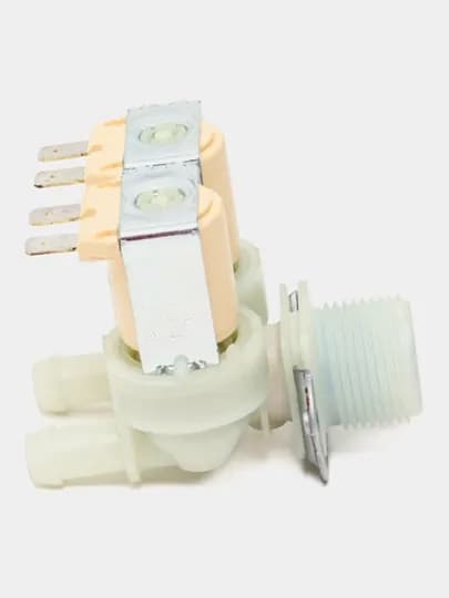Клапан подачи воды для стиральной машины 2х180 универсальный 220V