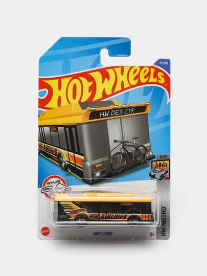 Игрушечная машинка Hot Wheels — ДЕТИМАГ-HWS003-СВЕТЛОР