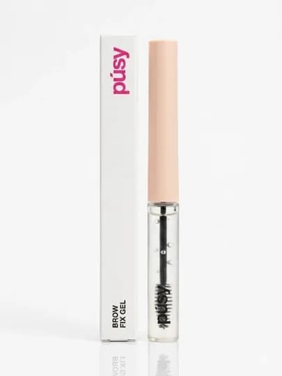 Гель фиксатор для бровей PUSY, 5 мл — COSMETY-PUSYGEL-БЕЛЫЙ