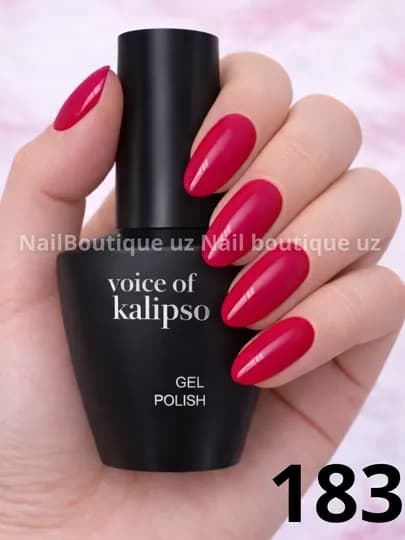 Voice of Calipso Gel Polish —профессиональный гель-лак с глубоким цветом и стойким блеском — UZNAIL-КАЛИПСО3-КОРАЛЛ