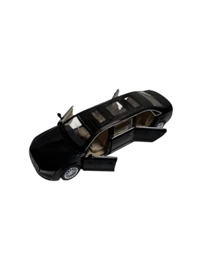 Audi A8L Extended 1:24 Dreams Come True — металлическая модель, свет, звук, pull-back — BTM1-DCTA8LEXT124
