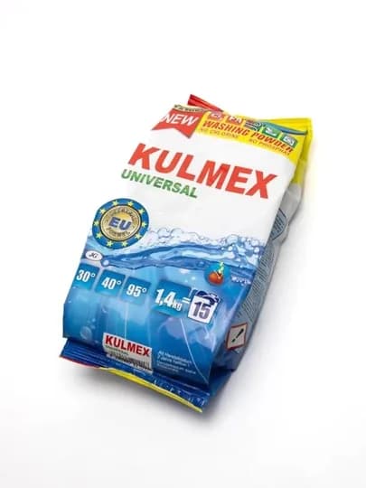 Стиральный порошок KULMEX Universal, для цветного и белого белья 1.4 кг, Германия