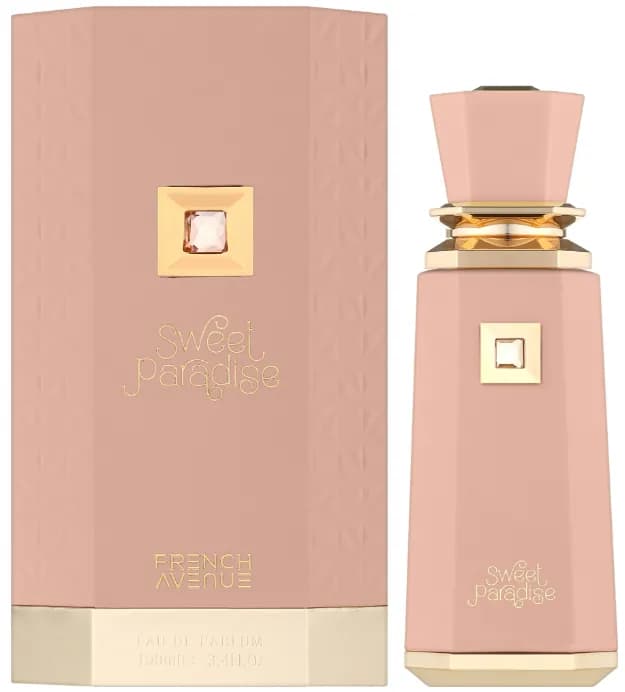 Женская парфюмерная вода French Avenue Sweet Paradise, 100 мл