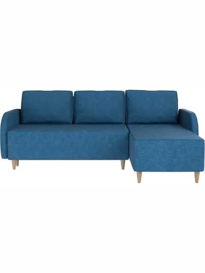 Диван-кровать угловой Velke (Skiftebo dk blue) — ИКЕЯ-VLK