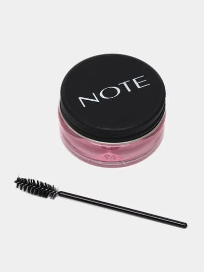 Фиксирующий гель для бровей (Brow Wax) — укладка, объем и стойкая фиксация на весь день — ORIKZ-QOSHFEKSATR-РОЗОВ