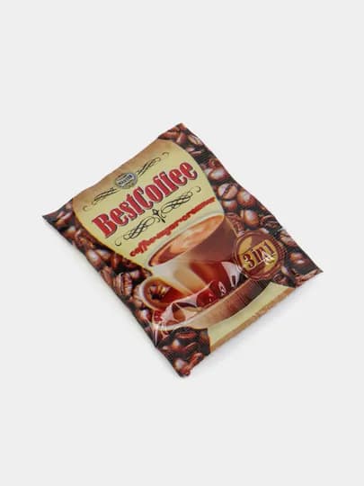 Быстро растворимый кофе BestCoffee 3 в 1, 20 шт * 17 г — КОФЕ077-BEST-BEST2