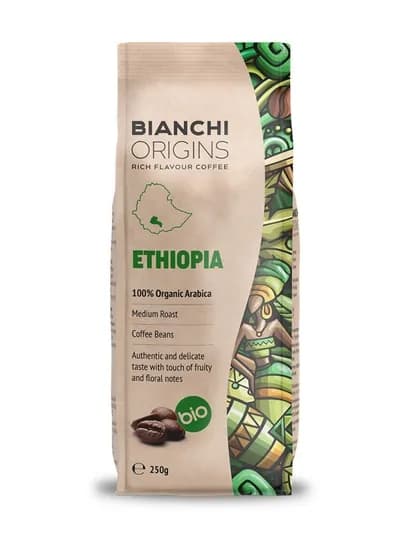 Кофе зерновой "BIANCHI Origins Ethiopia" 250 гр