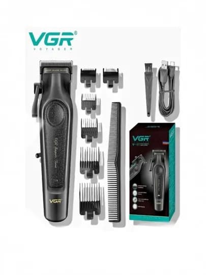 Vgr 197, профессиональный триммер для волос и бороды