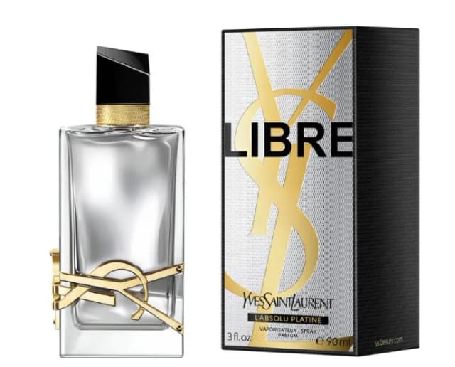 Женская парфюмерная вода Yves Saint Laurent Libre L'Absolu Platin, 90 мл