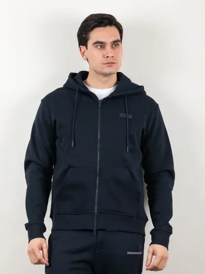Худи Comfort Fit JUST JT9504-3427-1 — JUST-JT934271-ТЕМНСИН-L