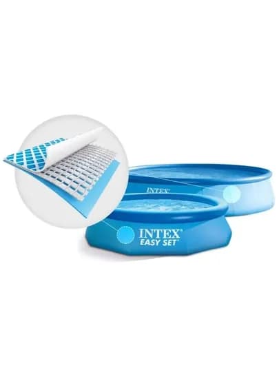 Надувной бассейн Intex Easy Set 28106, 244х61 см, голубой