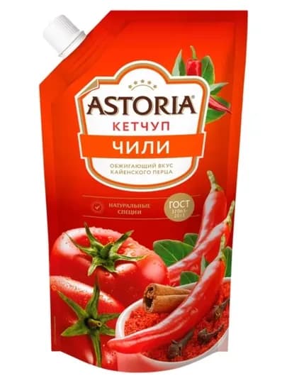 Кетчуп Астория Чили