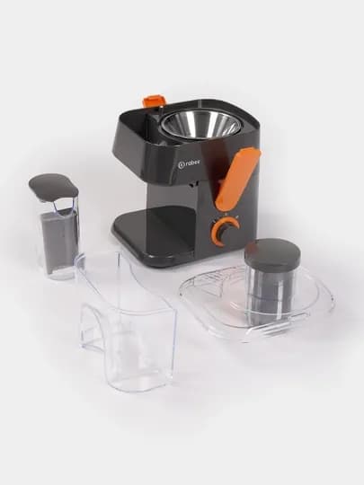 Многофункциональная соковыжималка Rabee RG-100, 101, 106, блендер, кофемолка, 3 в 1