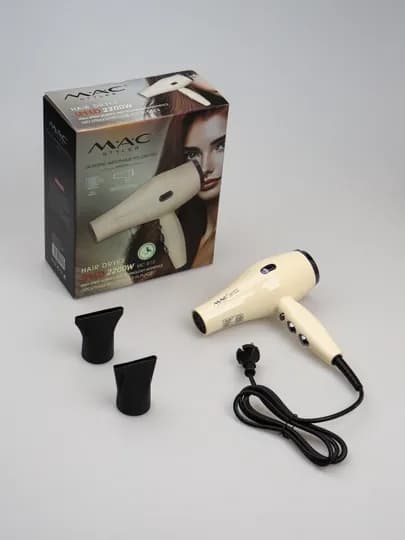 Профессиональный фен Mac Styler для сушки и укладки волос