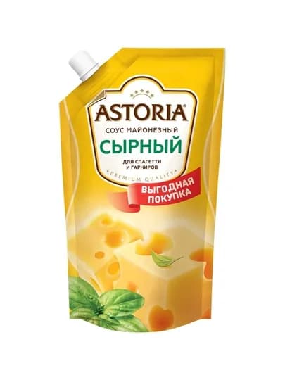 Соус майонезный Астория Сырный 42%