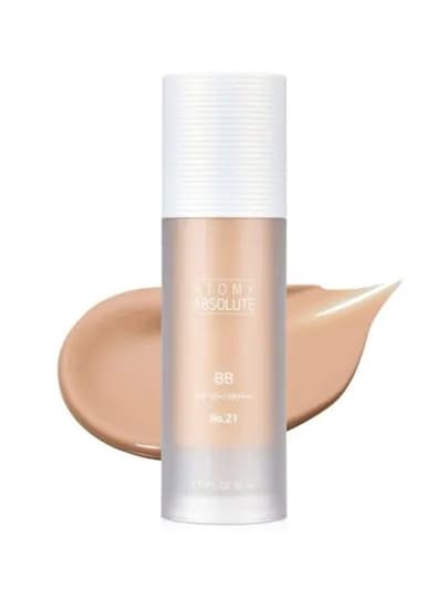 BB-крем cолнцезащитная основа SPF50+, Atomy Absolute, отбеливающий и увлажняющий эффект — FC1-BBKREM-БЕЖЕВ