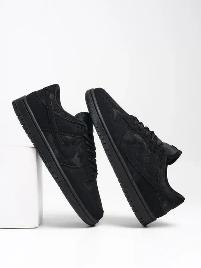 Кроссовки SB Dunk Low кеды "Black cat"