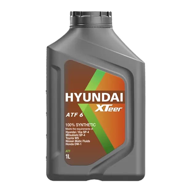 Трансмиссионное масло Hyundai XTeer ATF 6