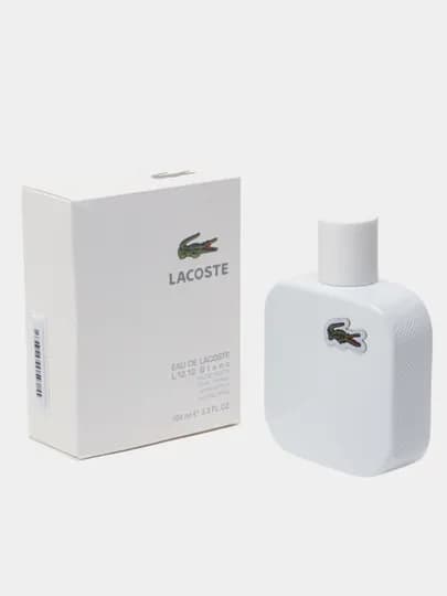 Современный и легкий аромат Lacoste L.12.12 Men's Eau de Parfum, 100 мл — QULAYBA-LACOQ1